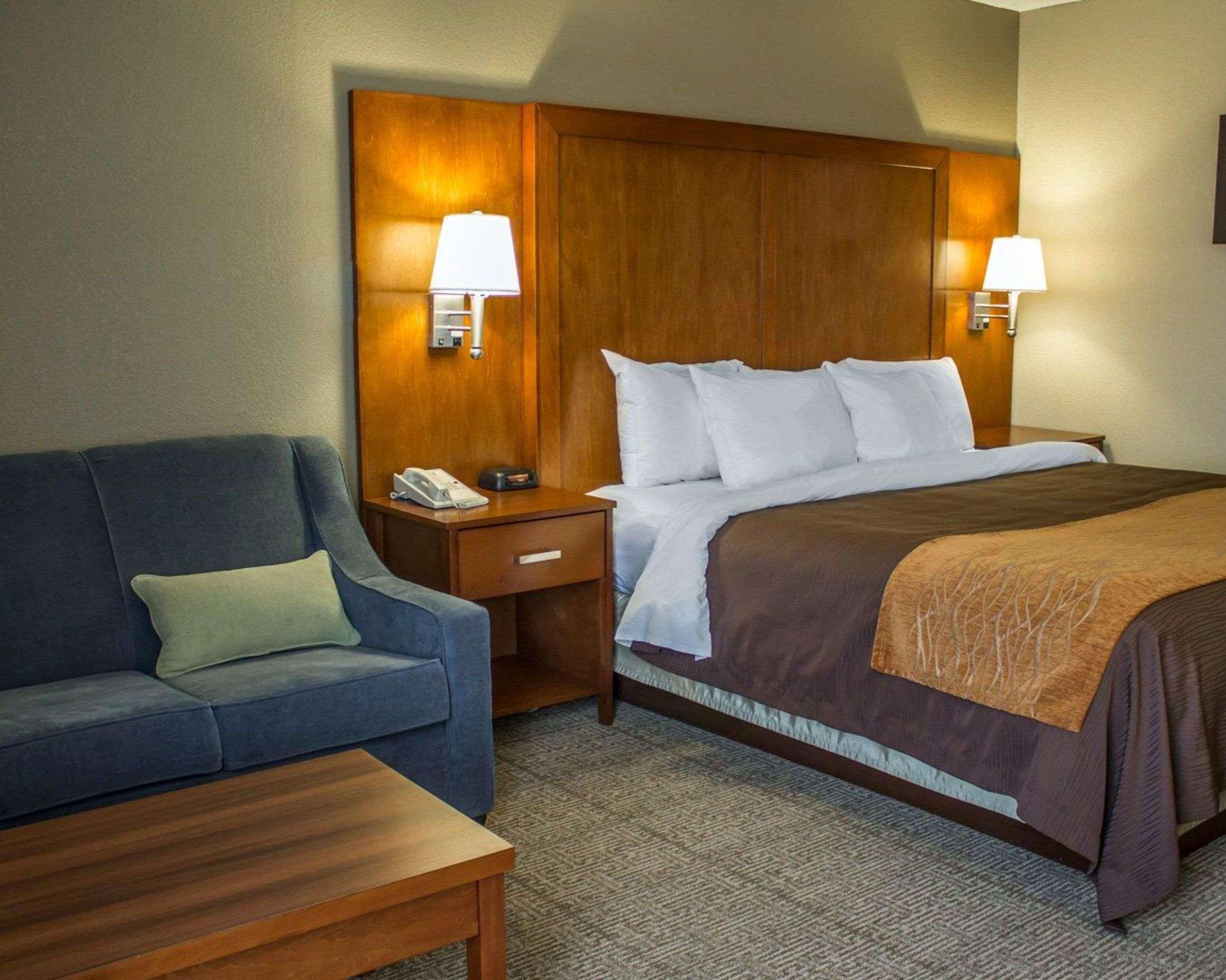 Comfort Inn Alliance Exterior foto
