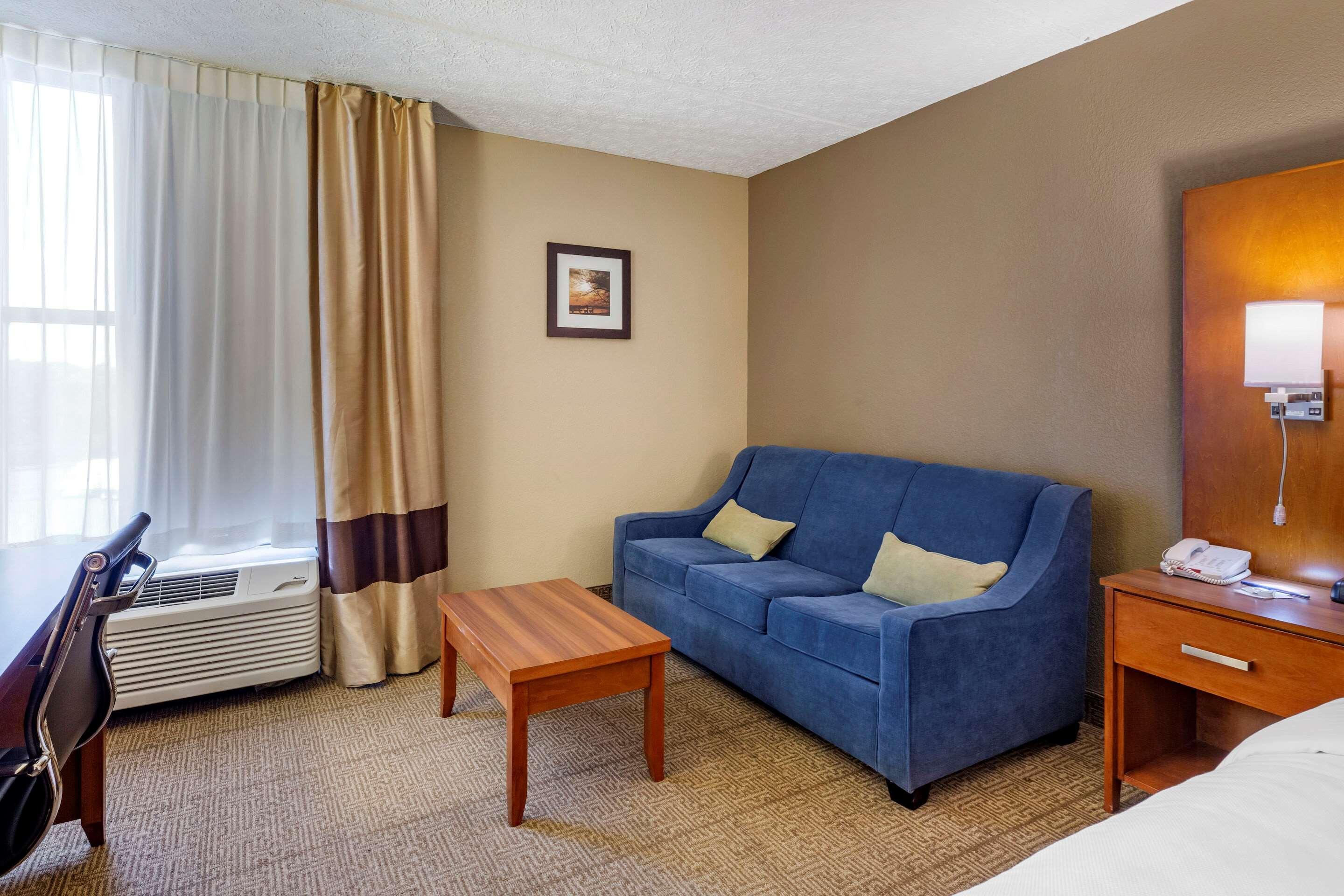 Comfort Inn Alliance Exterior foto