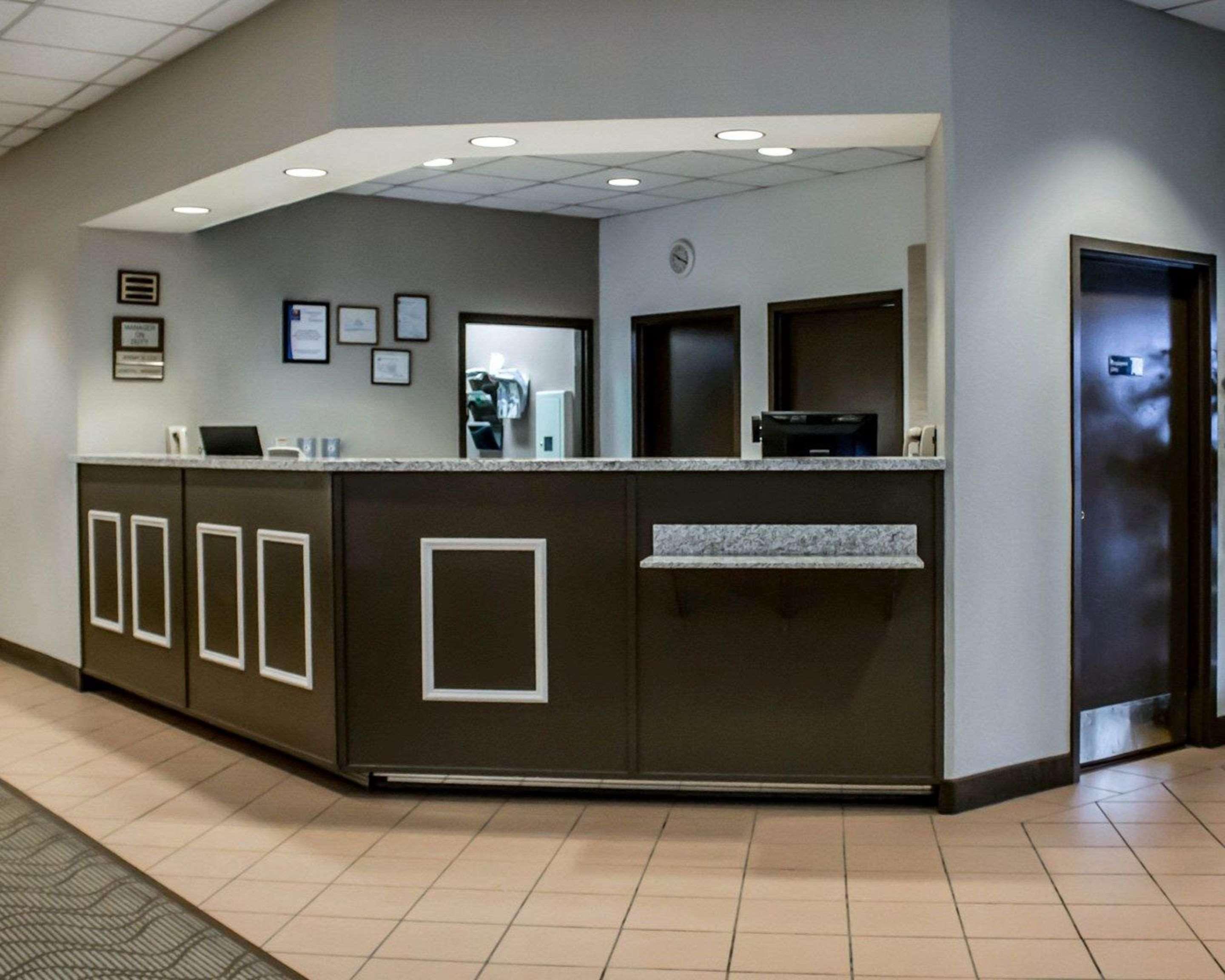 Comfort Inn Alliance Exterior foto