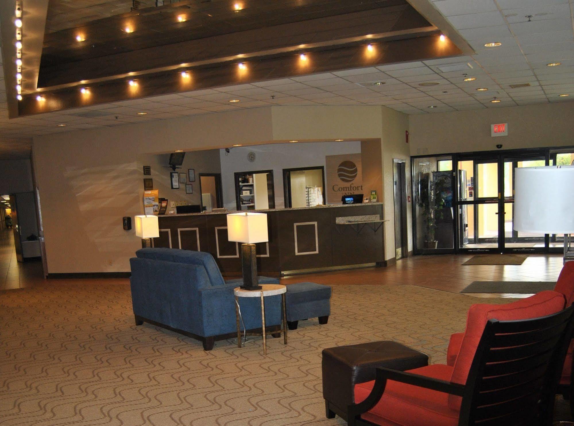 Comfort Inn Alliance Exterior foto