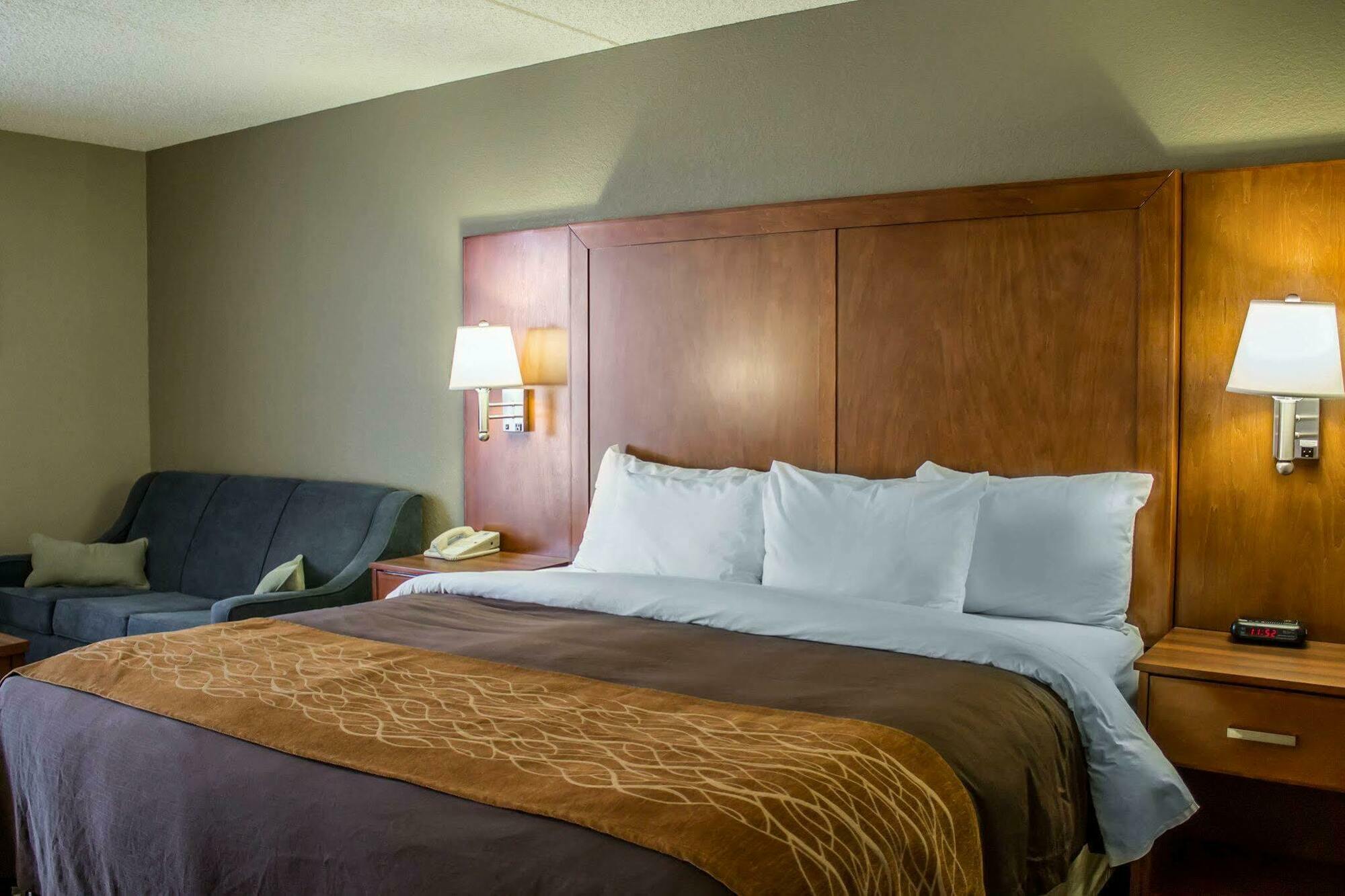 Comfort Inn Alliance Exterior foto