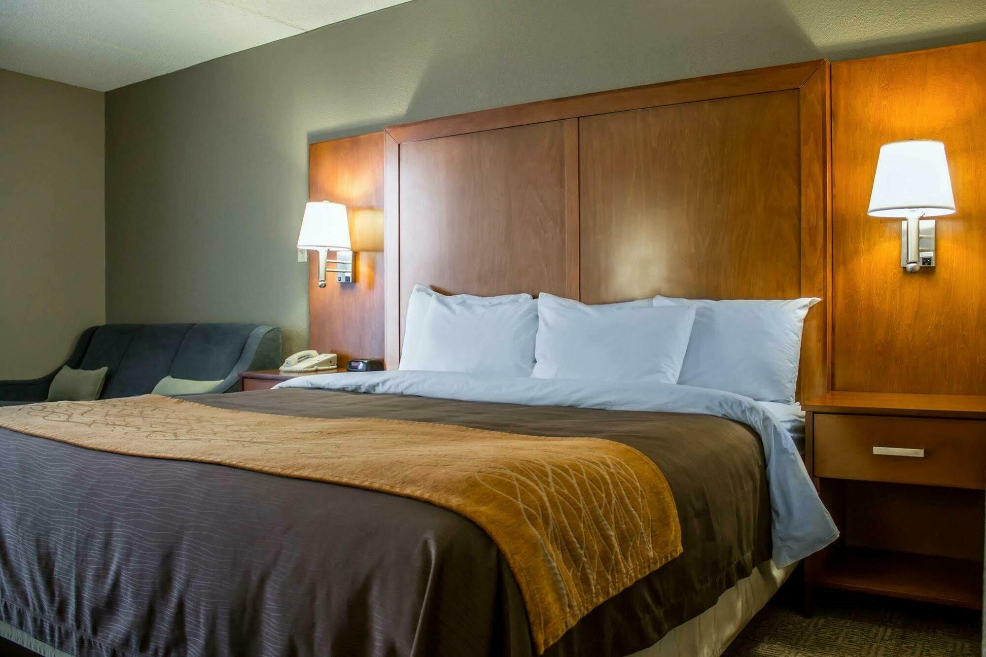 Comfort Inn Alliance Exterior foto
